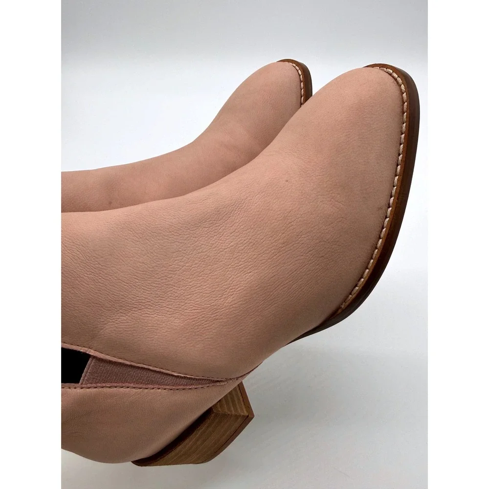 Seychelles leather ankle